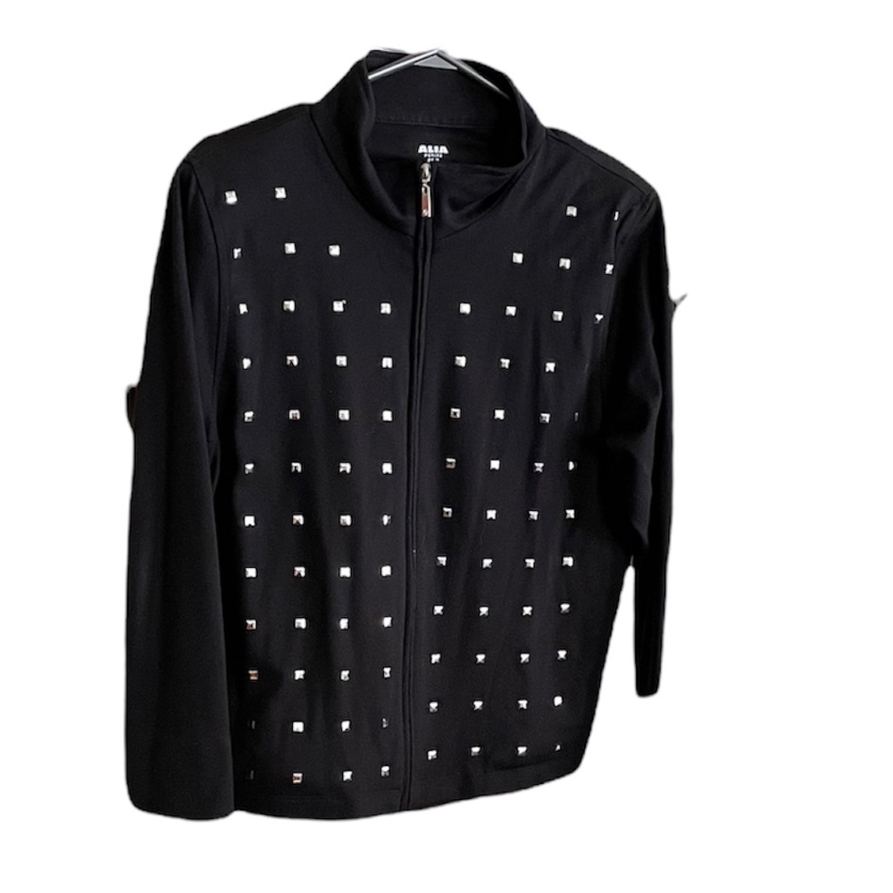 Women’s Petite Studded Jacket
